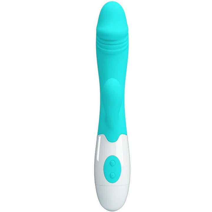 PRETTY LOVE - SNAPPY G-SPOT VIBRATOR AQUAGRÜN - INTIM SPACE Online Sexshop