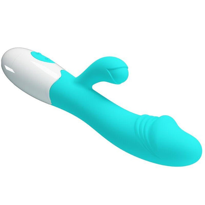 PRETTY LOVE - SNAPPY G-SPOT VIBRATOR AQUAGRÜN - INTIM SPACE Online Sexshop