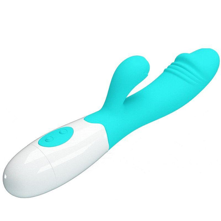 PRETTY LOVE - SNAPPY G-SPOT VIBRATOR AQUAGRÜN - INTIM SPACE Online Sexshop