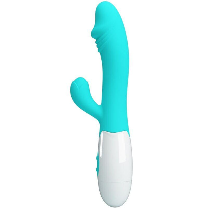 PRETTY LOVE - SNAPPY G-SPOT VIBRATOR AQUAGRÜN - INTIM SPACE Online Sexshop