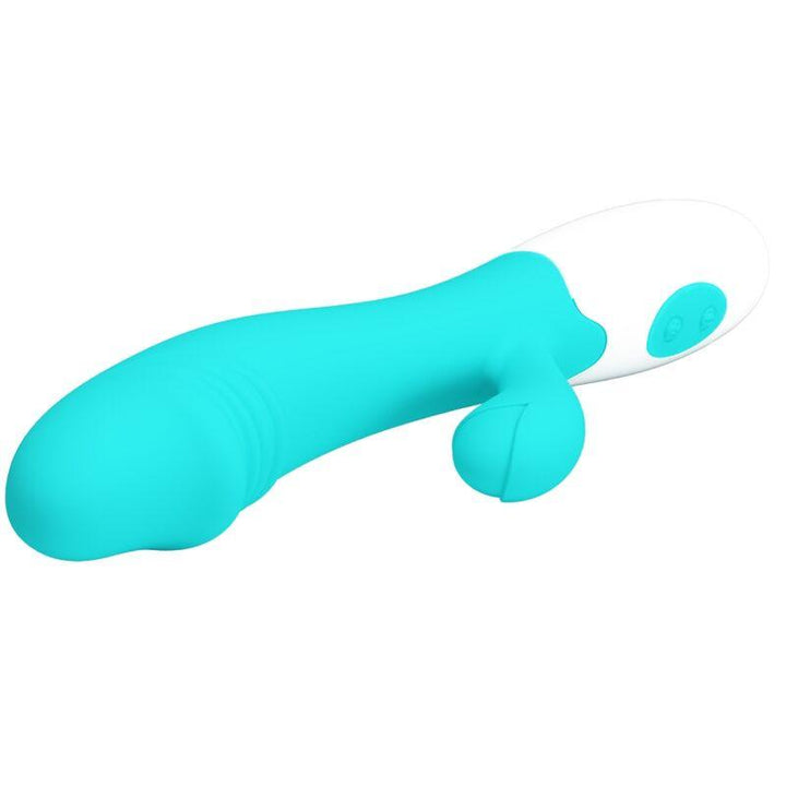 PRETTY LOVE - SNAPPY G-SPOT VIBRATOR AQUAGRÜN - INTIM SPACE Online Sexshop