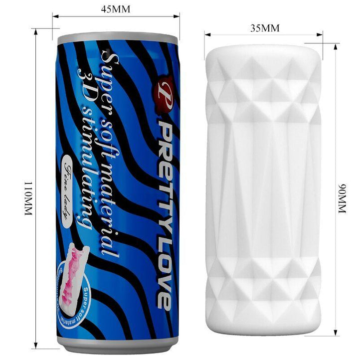 PRETTY LOVE - 3D-STIMULATOR-DOSE MODELL 2 - INTIM SPACE Online Sexshop