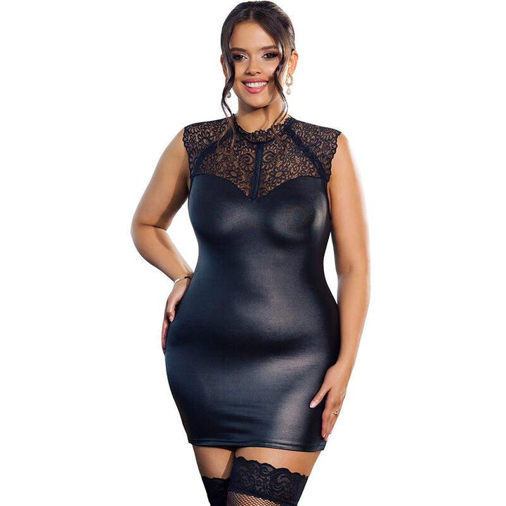 SUBBLIME - SEXY LEDERKLEID L/XL - INTIM SPACE Online Sexshop