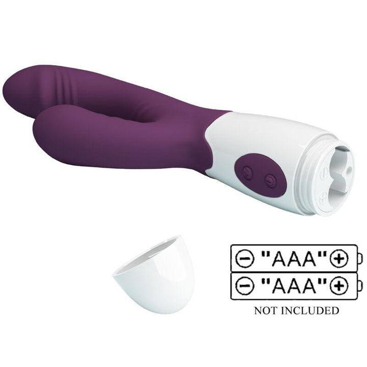 PRETTY LOVE - ANDRE RABBIT VIBRATOR - G-PUNKT-STIMULATOR LILA - INTIM SPACE Online Sexshop