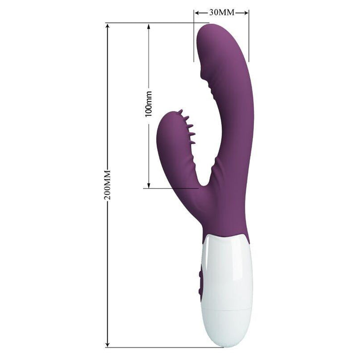 PRETTY LOVE - ANDRE RABBIT VIBRATOR - G-PUNKT-STIMULATOR LILA - INTIM SPACE Online Sexshop