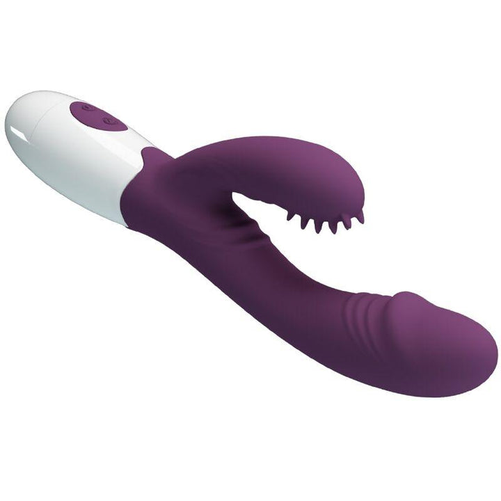 PRETTY LOVE - ANDRE RABBIT VIBRATOR - G-PUNKT-STIMULATOR LILA - INTIM SPACE Online Sexshop