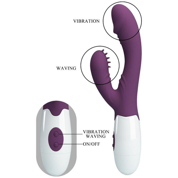 PRETTY LOVE - ANDRE RABBIT VIBRATOR - G-PUNKT-STIMULATOR LILA - INTIM SPACE Online Sexshop