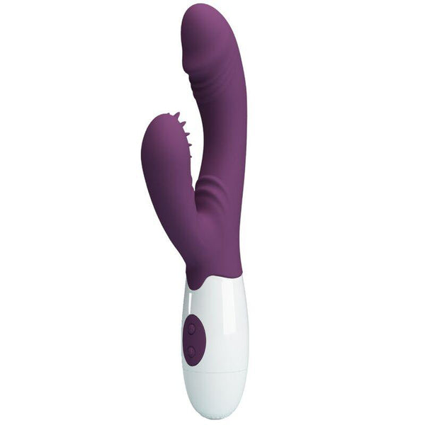 PRETTY LOVE - ANDRE RABBIT VIBRATOR - G-PUNKT-STIMULATOR LILA - INTIM SPACE Online Sexshop