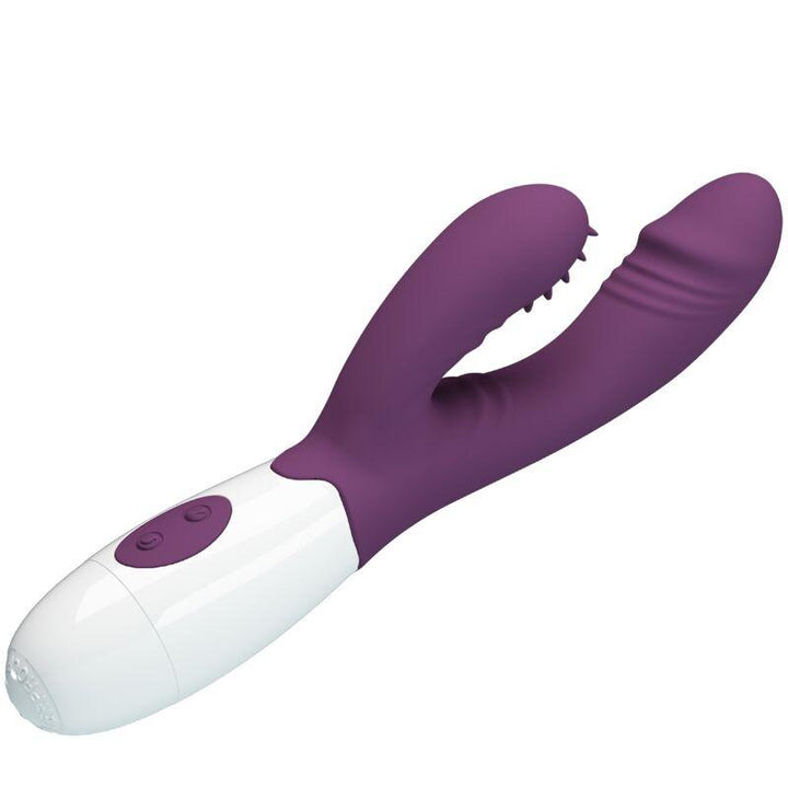 PRETTY LOVE - ANDRE RABBIT VIBRATOR - G-PUNKT-STIMULATOR LILA - INTIM SPACE Online Sexshop