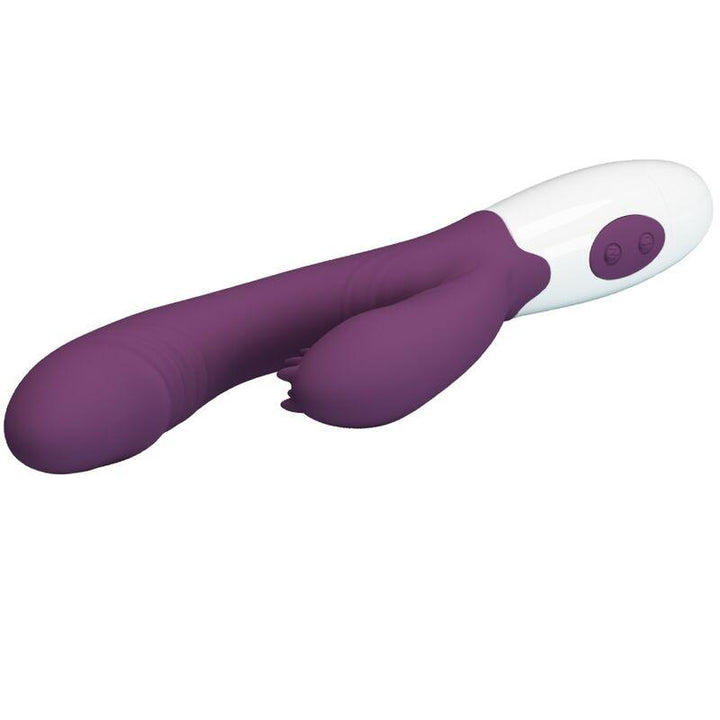 PRETTY LOVE - ANDRE RABBIT VIBRATOR - G-PUNKT-STIMULATOR LILA - INTIM SPACE Online Sexshop