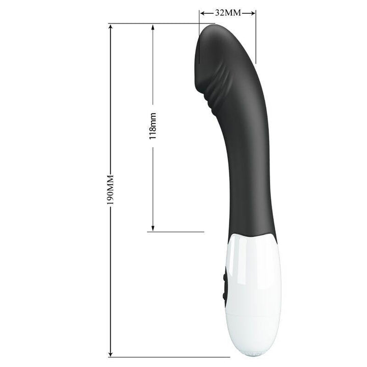 PRETTY LOVE - ELEMENTAL G-SPOT VIBRATOR 30 MODI SCHWARZ - INTIM SPACE Online Sexshop