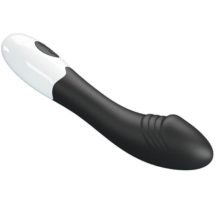 PRETTY LOVE - ELEMENTAL G-SPOT VIBRATOR 30 MODI SCHWARZ - INTIM SPACE Online Sexshop