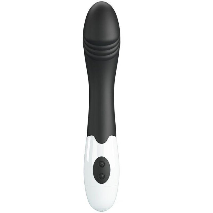 PRETTY LOVE - ELEMENTAL G-SPOT VIBRATOR 30 MODI SCHWARZ - INTIM SPACE Online Sexshop