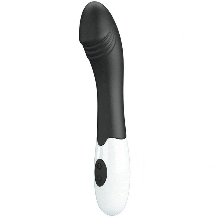 PRETTY LOVE - ELEMENTAL G-SPOT VIBRATOR 30 MODI SCHWARZ - INTIM SPACE Online Sexshop