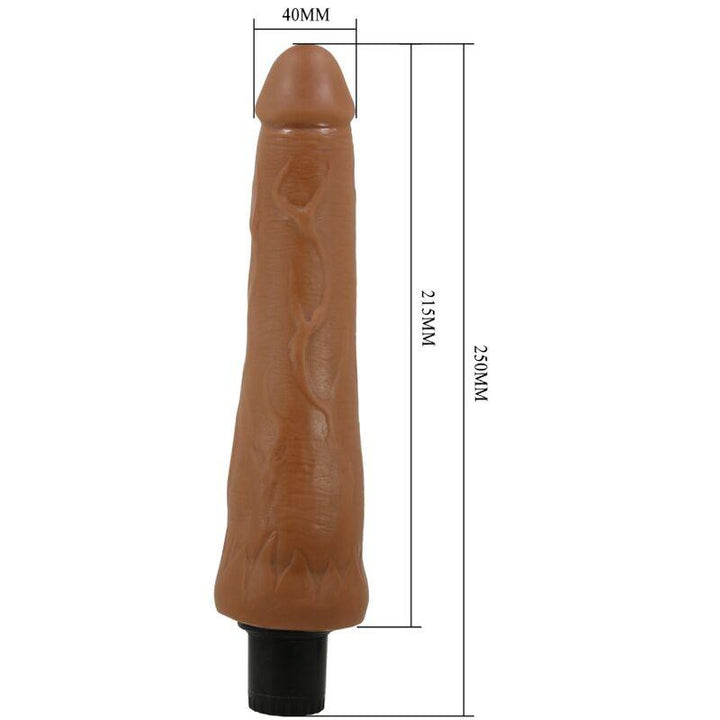 PRETTY LOVE - ALFREDO REALISTISCHER VIBRATOR 21.5 CM -O- - CM - INTIM SPACE Online Sexshop