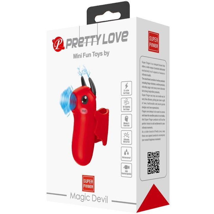 PRETTY LOVE - MINI-SPASSSPIELZEUGE VON MAGIC DEVIL STIMULATOR - INTIM SPACE Online Sexshop