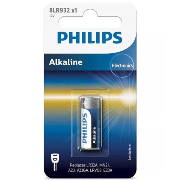 PHILIPS - ALKALISCHE BATTERIE 12 - LR23A MN21 8LR932 BLISTER*1 - INTIM SPACE Online Sexshop