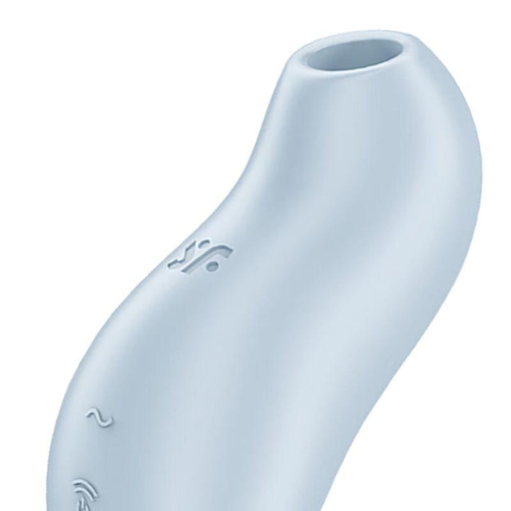 SATISFYER - POCKET PRO - KLITORIS-STIMULATOR HELLBLAU - INTIM SPACE Online Sexshop