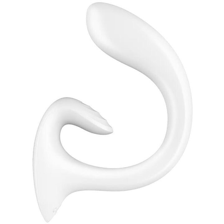 SATISFYER - G FOR GODDESS - RABBIT VIBRATOR WEISS - INTIM SPACE Online Sexshop