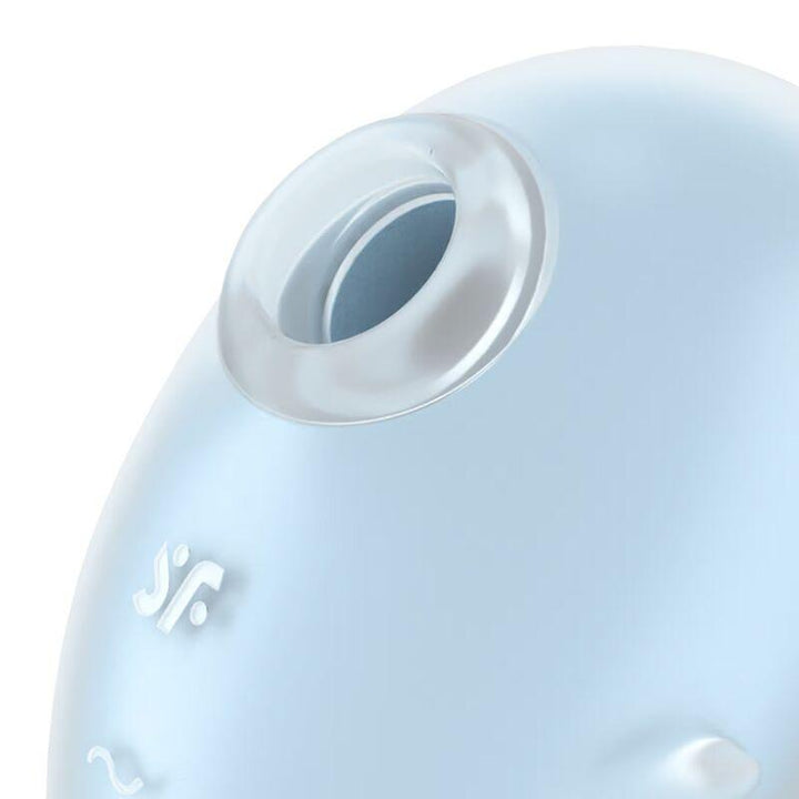 SATISFYER - CUTIE GHOST AUFLEGEVIBRATOR HELLBLAU - INTIM SPACE Online Sexshop