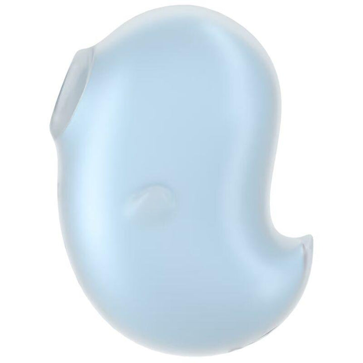 SATISFYER - CUTIE GHOST AUFLEGEVIBRATOR HELLBLAU - INTIM SPACE Online Sexshop