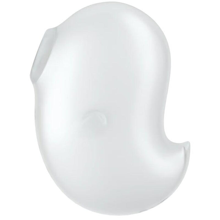 SATISFYER - CUTIE GHOST AUFLEGEVIBRATOR WEISS - INTIM SPACE Online Sexshop