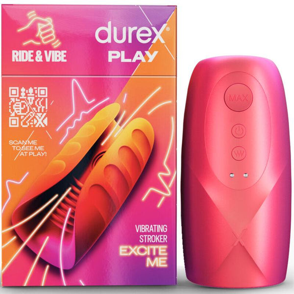 DUREX -TOY RIDE - VIBE VIBRATOR-MASTURBATOR - INTIM SPACE Online Sexshop