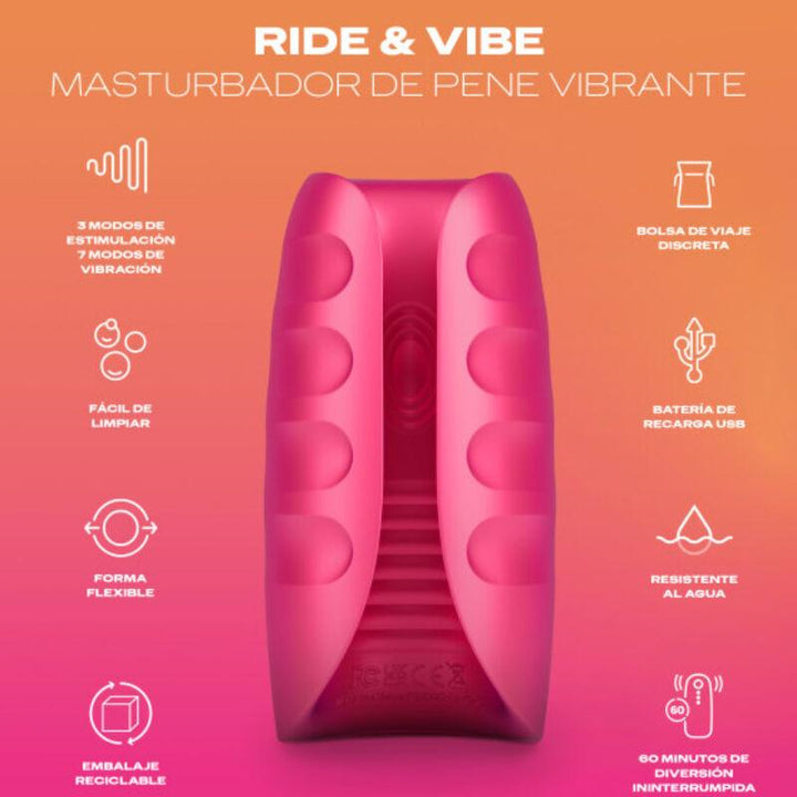 DUREX -TOY RIDE - VIBE VIBRATOR-MASTURBATOR - INTIM SPACE Online Sexshop