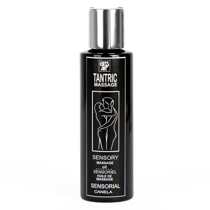 EROS-ART - NATÜRLICHES TANTRISCHES MASSAGEÖL UND APHRODISIAKUM ZIMT 100 ML - INTIM SPACE Online Sexshop