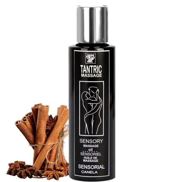 EROS-ART - NATÜRLICHES TANTRISCHES MASSAGEÖL UND APHRODISIAKUM ZIMT 100 ML - INTIM SPACE Online Sexshop