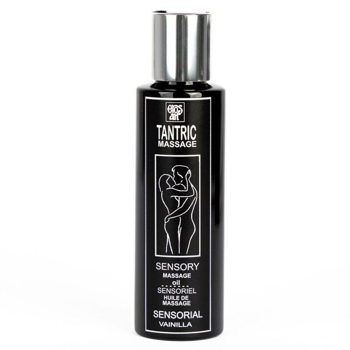 EROS-ART - NATÜRLICHES TANTRISCHES MASSAGEÖL UND APHRODISIAKUM VANILLE 100 ML - INTIM SPACE Online Sexshop