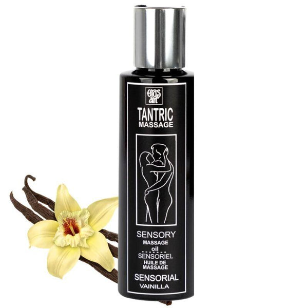 EROS-ART - NATÜRLICHES TANTRISCHES MASSAGEÖL UND APHRODISIAKUM VANILLE 100 ML - INTIM SPACE Online Sexshop