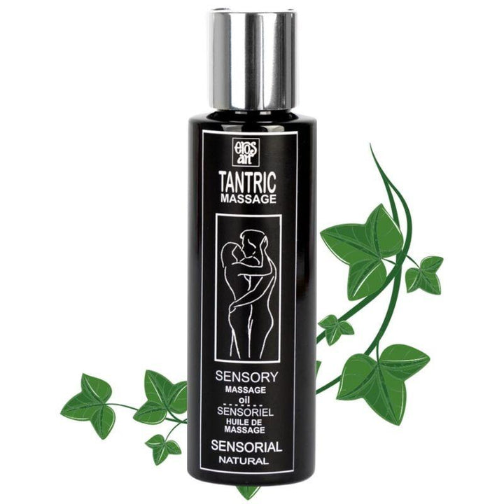 EROS-ART - NATÜRLICHES TANTRISCHES MASSAGEÖL UND NEUTRALES APHRODISIAKUM 100 ML - INTIM SPACE Online Sexshop