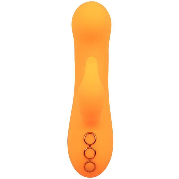 CALEXOTICS - MONTECITO MUSE VIBRATOR RABBIT ORANGE VON CALIFORNIA DREAMING - INTIM SPACE Online Sexshop