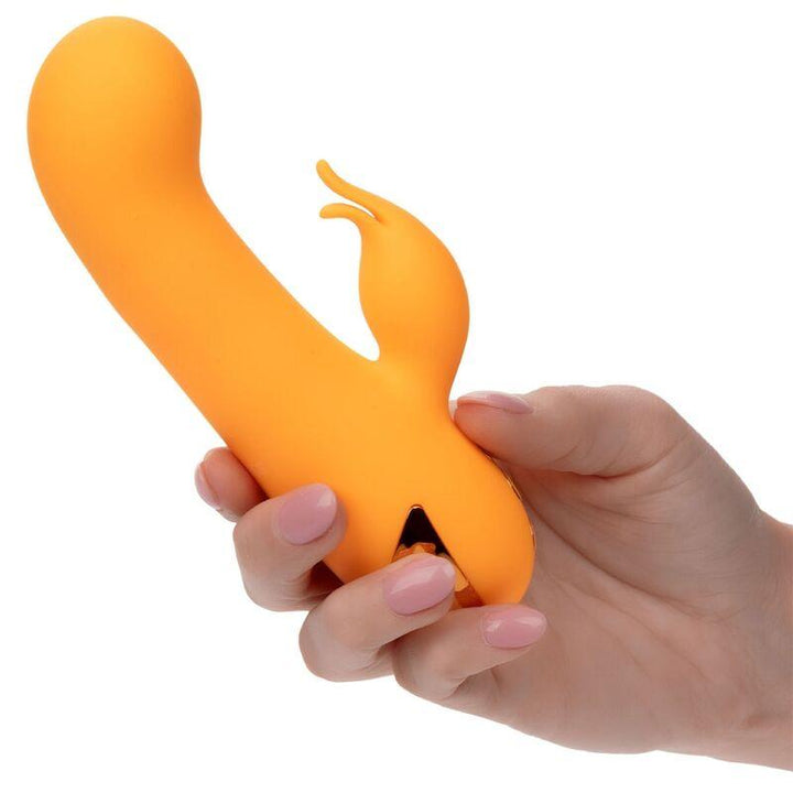 CALEXOTICS - MONTECITO MUSE VIBRATOR RABBIT ORANGE VON CALIFORNIA DREAMING - INTIM SPACE Online Sexshop