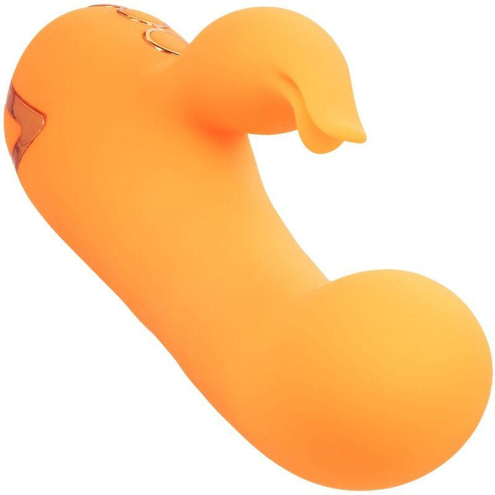 CALEXOTICS - MONTECITO MUSE VIBRATOR RABBIT ORANGE VON CALIFORNIA DREAMING - INTIM SPACE Online Sexshop