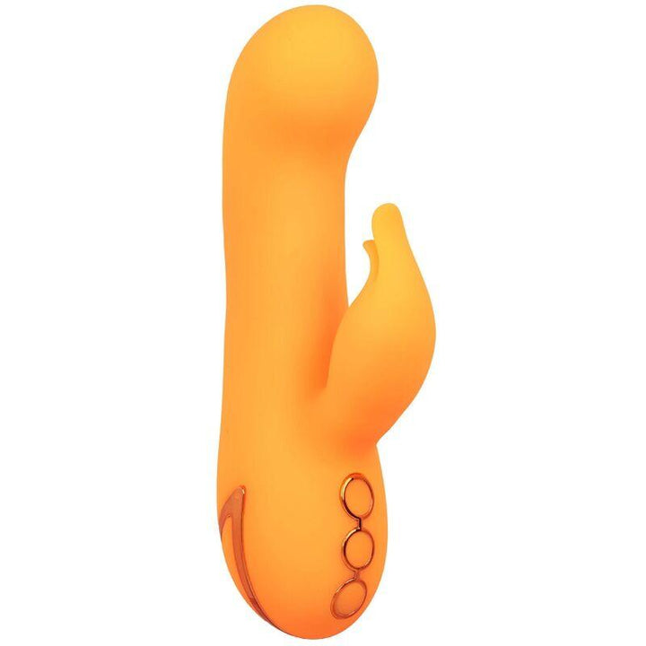 CALEXOTICS - MONTECITO MUSE VIBRATOR RABBIT ORANGE VON CALIFORNIA DREAMING - INTIM SPACE Online Sexshop