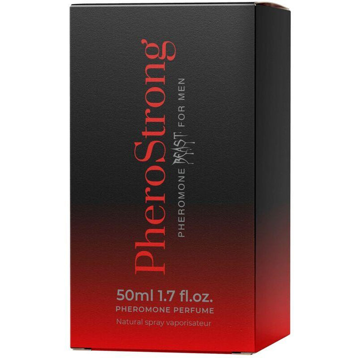 PHEROSTRONG - PREROMONE PARFÜM BEAST FÜR MNNER 50 ML - INTIM SPACE Online Sexshop