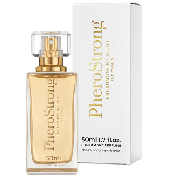 PHEROSTRONG - PHEROMONPARFÜM für die Nacht für Frauen, 50 ml - INTIM SPACE Online Sexshop