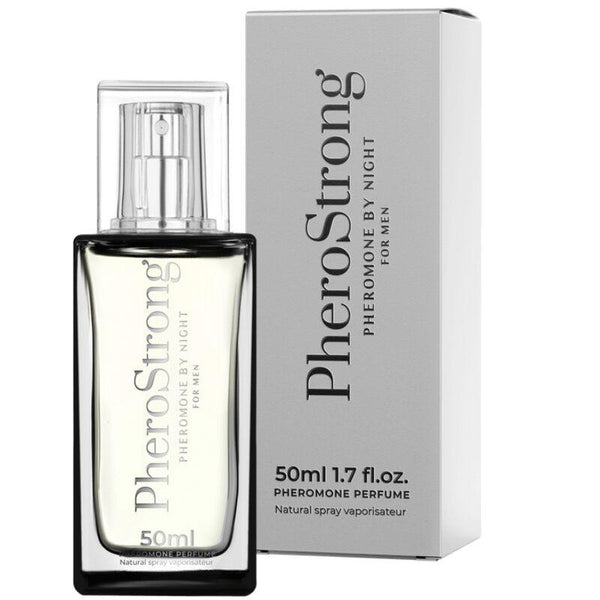 PHEROSTRONG - PHEROMONPARFÜM für die Nacht für Männer, 50 ml - INTIM SPACE Online Sexshop