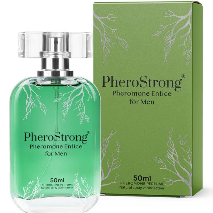 PHEROSTRONG - PHEROMONPARFÜM ENTICE FÜR MNNER, 50 ml - INTIM SPACE Online Sexshop