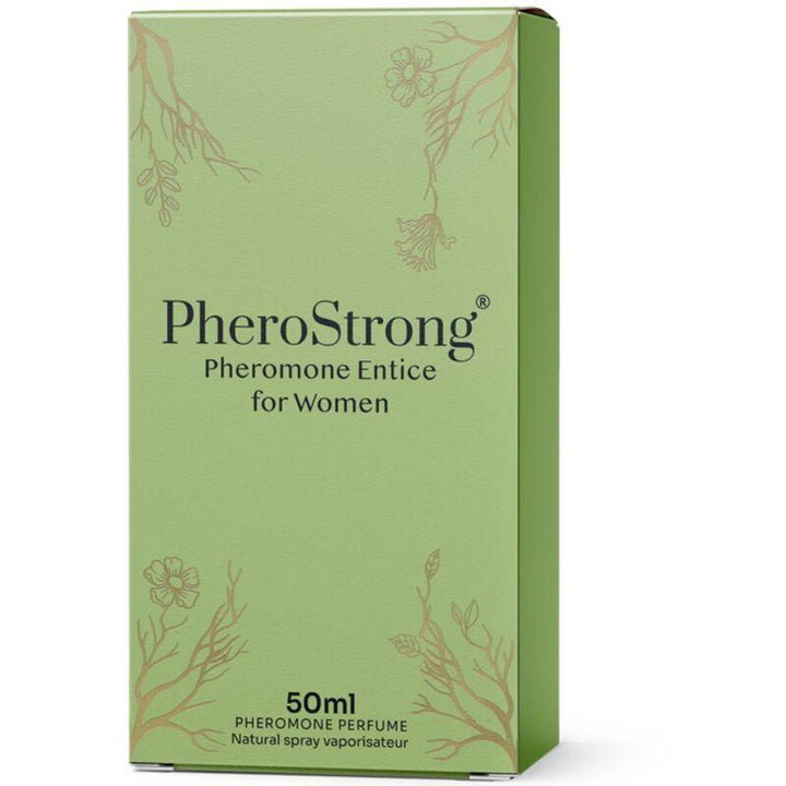 PHEROSTRONG - PHEROMONPARFÜM ENTICE FÜR FRAUEN 50 ml - INTIM SPACE Online Sexshop