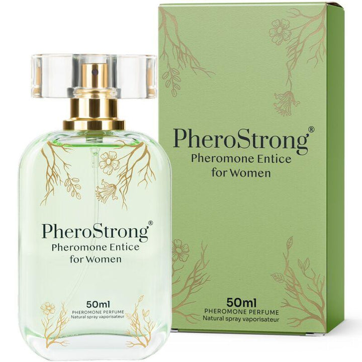 PHEROSTRONG - PHEROMONPARFÜM ENTICE FÜR FRAUEN 50 ml - INTIM SPACE Online Sexshop