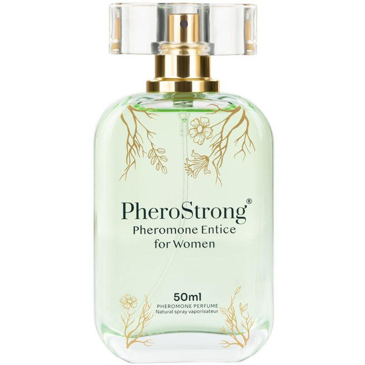 PHEROSTRONG - PHEROMONPARFÜM ENTICE FÜR FRAUEN 50 ml - INTIM SPACE Online Sexshop