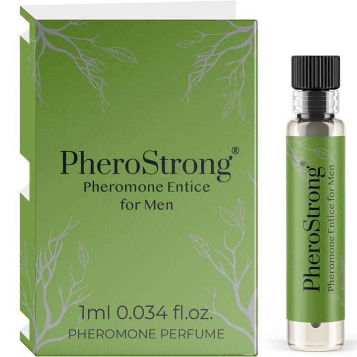 PHEROSTRONG - PHEROMONPARFÜM ENTICE FÜR MNNER - ml - INTIM SPACE Online Sexshop