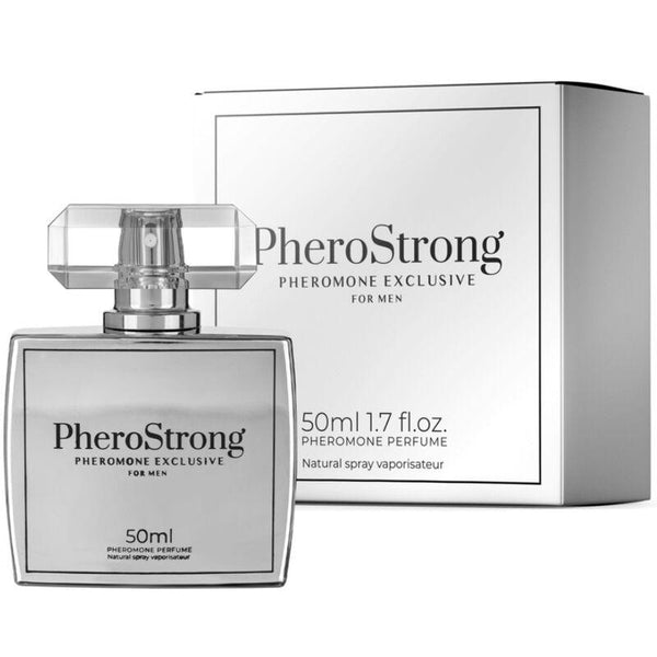 PHEROSTRONG - PHEROMONE PARFÜM EXKLUSIV FÜR MNNER 50 ML - INTIM SPACE Online Sexshop