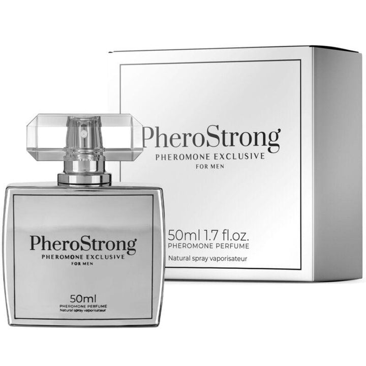 PHEROSTRONG - PHEROMONE PARFÜM EXKLUSIV FÜR MNNER 50 ML - INTIM SPACE Online Sexshop