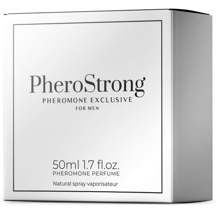 PHEROSTRONG - PHEROMONE PARFÜM EXKLUSIV FÜR MNNER 50 ML - INTIM SPACE Online Sexshop