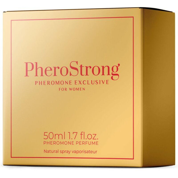 PHEROSTRONG - PHEROMONE PARFÜM EXKLUSIV FÜR FRAUEN 50 ML - INTIM SPACE Online Sexshop