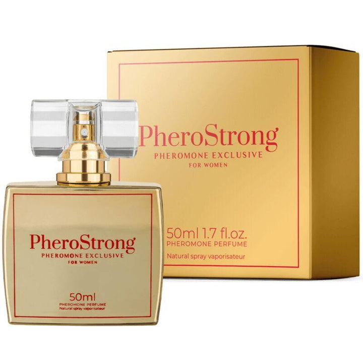 PHEROSTRONG - PHEROMONE PARFÜM EXKLUSIV FÜR FRAUEN 50 ML - INTIM SPACE Online Sexshop